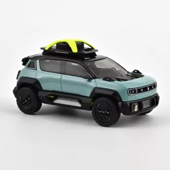   NOREV - 1:43 Renault Concept 4EVER Trophy E-Tech 100% Electric 2023 Blue - NOREV