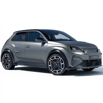 NOREV - ALPINE ALPINE A290 GT 2025 TORNADE GREY BLACK MAT