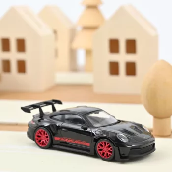   NOREV - 1:43 Porsche 911 GT3 RS 2022 Black and Red stickers Jet-car - NOREV