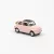 Norev - 1:43 Fiat 500F 1965 - Light Pink - Jet Car