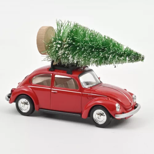 Norev - Volkswagen Beetle 1973 Christmas Jet-car