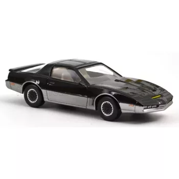   Norev - PONTIAC TRANS-AM - KARR - KNIGHT AUTOMATED RIVING ROBOT BLACK