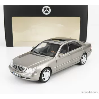   Norev - Mercedes Benz S-Class S600 (W220) 2005 Cubanite Silver
