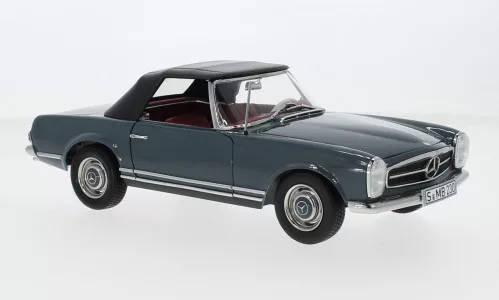 Norev - Mercedes 230 SL (W113) gray 1963