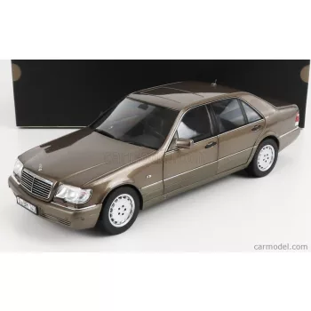   Norev - Mercedes Benz S-Class 600Sel (W140) 1994 Impala Brown