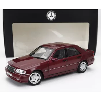   NOREV - MERCEDES BENZ C-CLASS C36 AMG (W202) 1993-1997 ALMANDIN RED