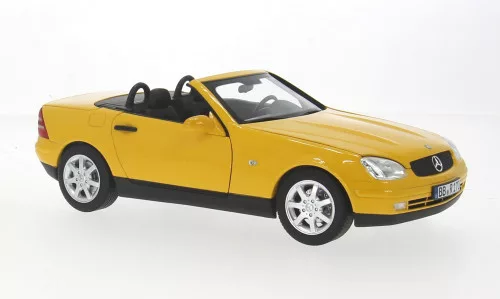 Norev - Mercedes SLK (R170) gelb 