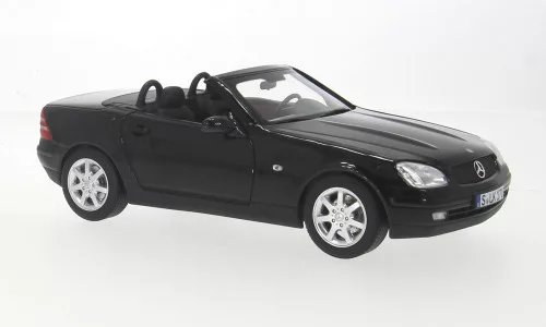 Norev - Mercedes SLK (R170) schwarz 