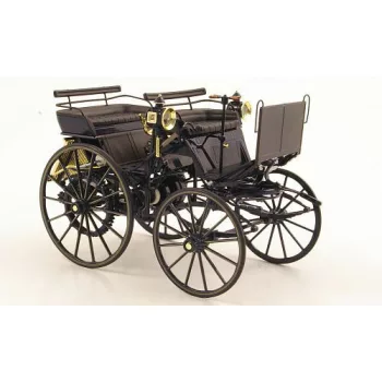 Norev - Mercedes Daimler Motor carriage dark gray