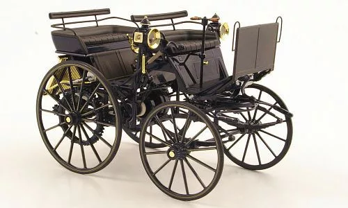 Norev - Mercedes Daimler Motor carriage dark gray