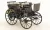 Norev - Mercedes Daimler Motor carriage dark gray