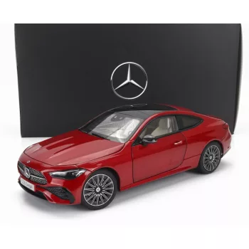   NOREV - MERCEDES BENZ CLE-CLASS COUPE (C236) AMG LINE 2023 PATAGONIA RED BRIGHT