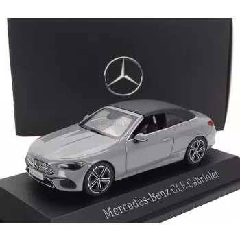   NOREV - MERCEDES BENZ CLE-CLASS CABRIOLET (A236) 2024 ALPINE GREY SOLID