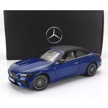  NOREV - MERCEDES BENZ CLE-CLASS CABRIOLET (A236) AMG LINE 2024 SPECTRAL BLUE BLACK