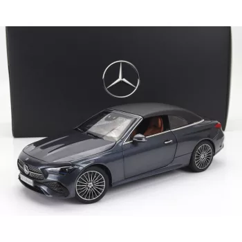   NOREV - MERCEDES BENZ CLE-CLASS CABRIOLET (A236) AMG LINE 2024 GRAPHITE GREY BLACK