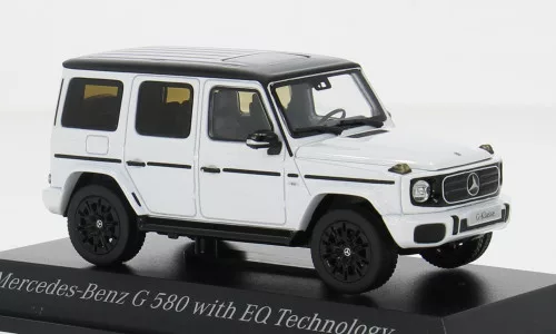 Norev - Mercedes G 500 AMG Line (W465) white 2024
