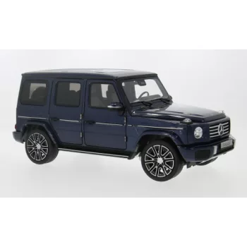 Norev - Mercedes G-Klasse AMG Line (W465), dunkelblau, 1:18