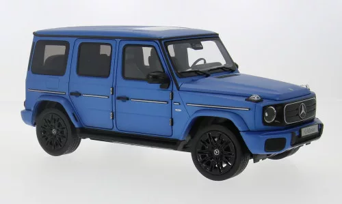 Norev - Mercedes G-Klasse AMG Line (N465), blau, 1:18