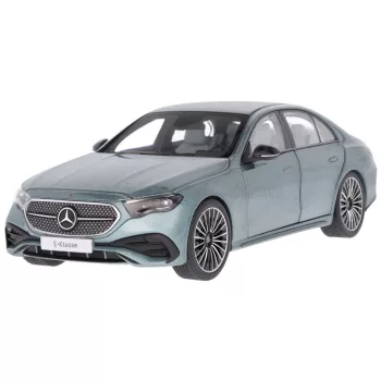   NOREV - MERCEDES BENZ E-CLASS (W214) AMG LINE 2024 VERY LIGHT GREEN MET
