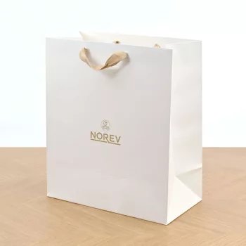 Norev - NOREV bag for 1:18 items (White) - NOREV