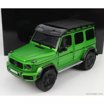 Nzg - Mercedes Benz G-Class 4X4² 2022 Hell Magno Green Met