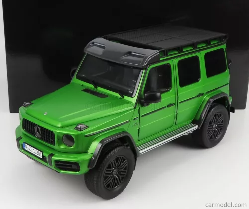 Nzg - Mercedes Benz G-Class 4X4² 2022 Hell Magno Green Met