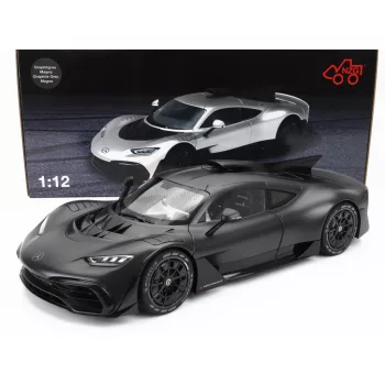 NZG - MERCEDES BENZ ONE AMG (C298) 2023 GRAPHITE GREY MAGNO