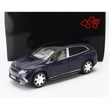   NZG - MERCEDES BENZ MAYBACH EQS 680 (Z296) SUV 2024 SOLDALITH BLUE