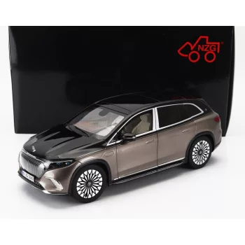   NZG - MERCEDES BENZ MAYBACH EQS 680 (Z296) SUV 2024 VELVET BROWN ONYX BLACK