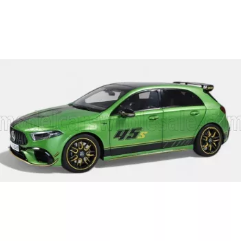  NZG - MERCEDES BENZ A-CLASS A45S 4-MATIC AMG 2023 GREEN MET BLACK