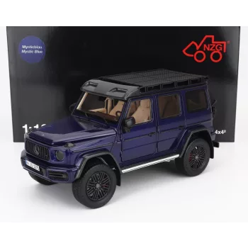 NZG - MERCEDES BENZ G-CLASS G63 4x4 AMG 2023 MYSTIC BLUE