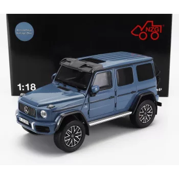 NZG - MERCEDES BENZ G-CLASS G63 4x4 AMG 2023 VINTAGE BLUE