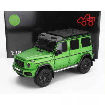   NZG - MERCEDES BENZ G-CLASS G63 4x4 AMG 2023 HELL GREEN MAGNO