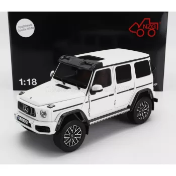 NZG - MERCEDES BENZ G-CLASS G63 4x4 AMG 2023 OPALITH WHITE