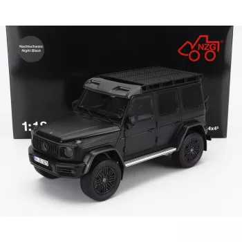 NZG - MERCEDES BENZ G-CLASS G63 4x4 AMG 2023 NIGHT BLACK