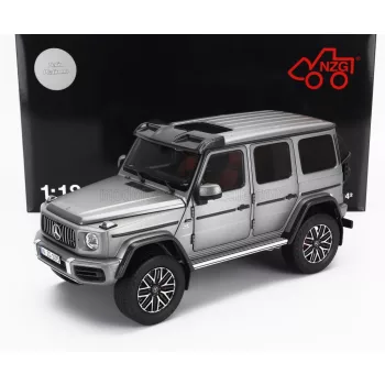   NZG - MERCEDES BENZ G-CLASS G63 4x4 AMG 2023 PLATIN MAGNO GREY