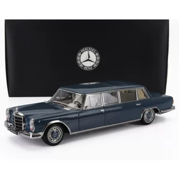   NZG - MERCEDES BENZ S-CLASS 600 LWB PULLMAN (W100) 1963-1981 LIGHT BLUE