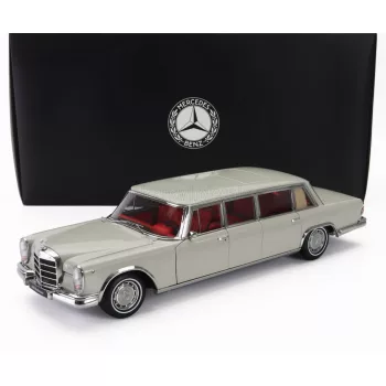   NZG - MERCEDES BENZ S-CLASS 600 LWB PULLMAN (W100) 1963-1981 WHITE