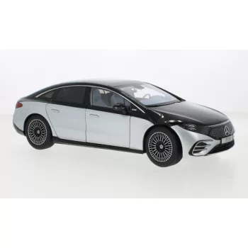 NZG - Mercedes EQS (V297), schwarz/silber, 2022, 1:18