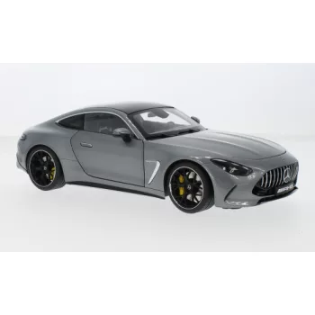 NZG - I-NZG, Mercedes AMG GT 63 (C192) 4MATIC+, grau, 1:18