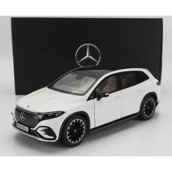   NZG - MERCEDES BENZ EQS SUV (X296) VON MERCEDES-EQ 2022 DIAMOND WHITE