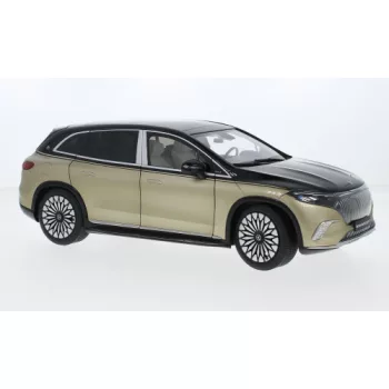   NZG - I-NZG, Mercedes Maybach EQS 680 SUV (Z296), beige/schwarz, 1:18