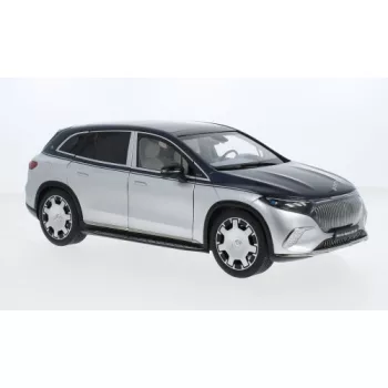   NZG - I-NZG, Mercedes Maybach EQS 680 SUV (Z296), dunkelblau/silber, 1:18