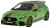 NZG - MERCEDES BENZ A-CLASS A45S 4-MATIC AMG 2023 GREEN MET BLACK