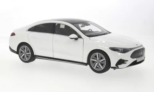 NZG - Mercedes CLA (C174) BEV white 2025