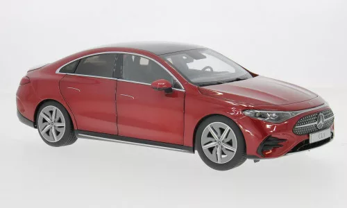 NZG - Mercedes CLA (C178) HEV red 2025