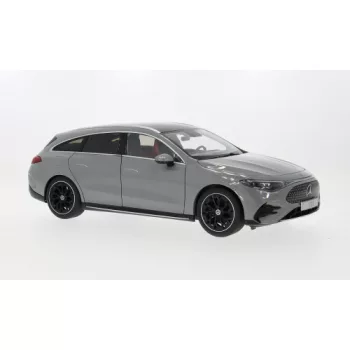 NZG - Mercedes CLA Shooting Brake (X174) BEV grau 1:18