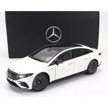 NZG - MERCEDES BENZ EQS (V297) 2022 OPALITE WHITE BRIGHT