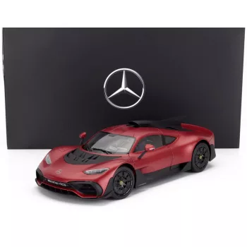 NZG - MERCEDES BENZ ONE AMG (C298) 2023 RED BLACK