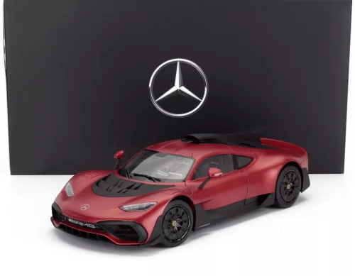 NZG - MERCEDES BENZ ONE AMG (C298) 2023 RED BLACK